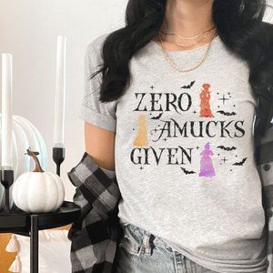 Zero Amucks Given, Hocus Pocus Graphic Tee, Tshirt